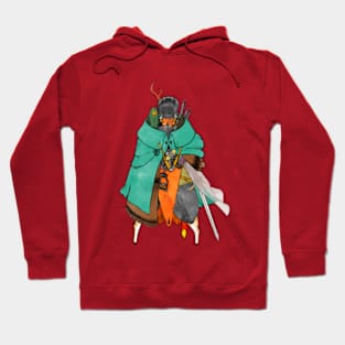 Antler Knight Hoodie